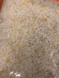 Predám: HDPE ex IBC tanks - drť