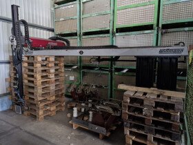 Predám: Wittmann 3 osí manipulátor