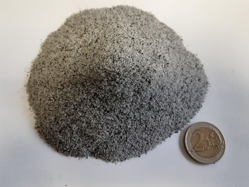 Icorene 1761 re-powder šedý