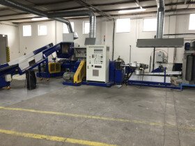 Predám: Recyklačná linka YEI MACHINERY YDN-V85