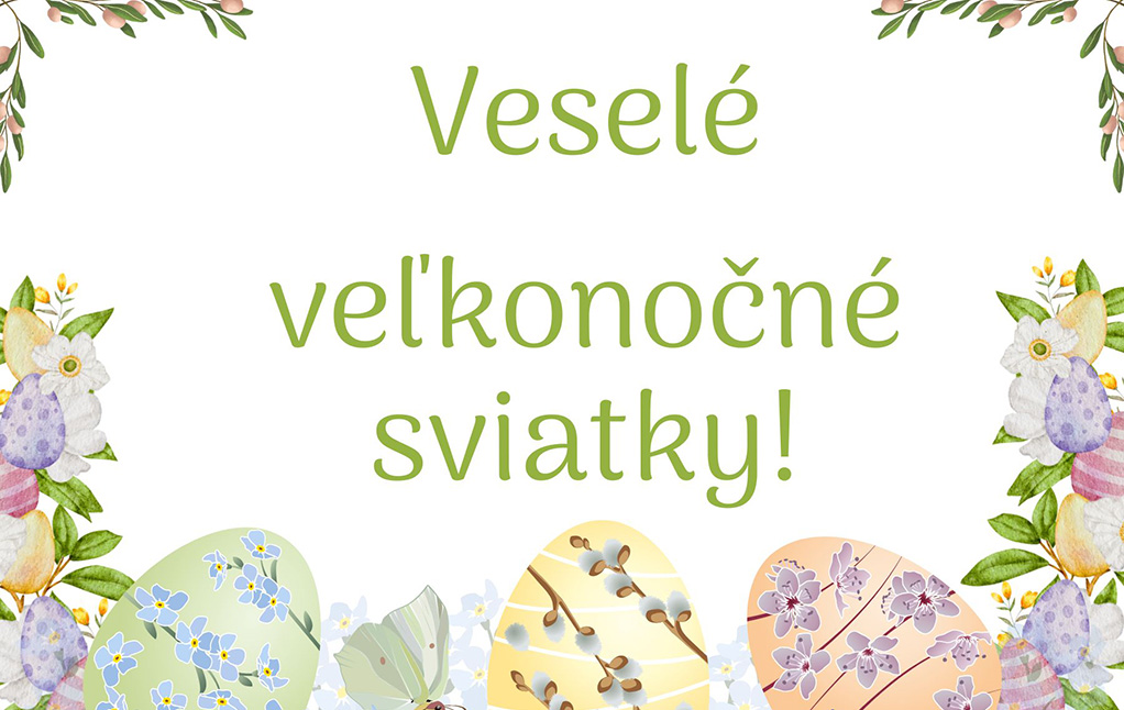 Veselé Velikonoce vám přeje redakce PlasticPortal!