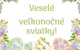 Veselú Veľkú noc vám praje redakcia PlasticPortal!
