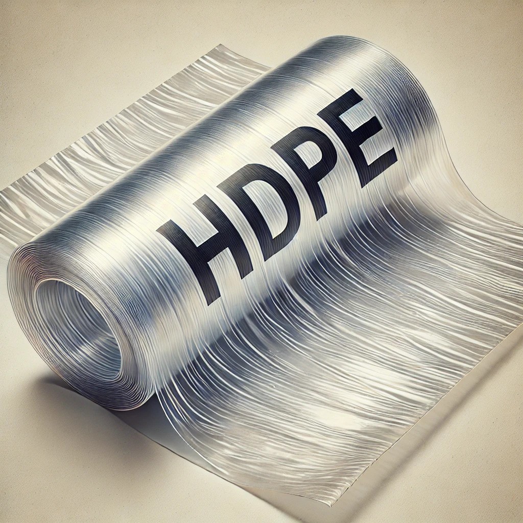 Transparentné HDPE fólie