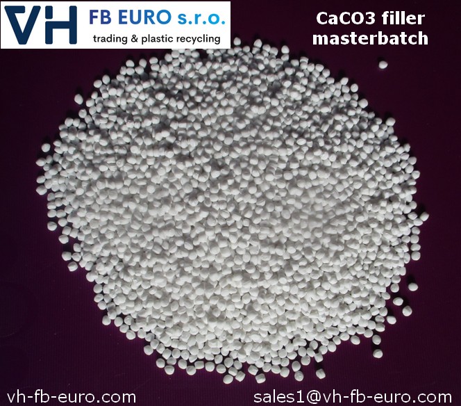 Predám: PE - PP CaCO3 Filler Masterbatch
