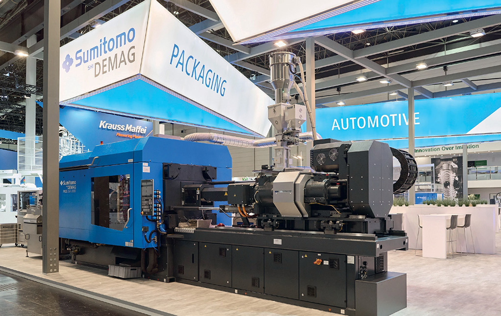 Sumitomo (SHI) Demag: Vedoucí pozice v závodě o produktivitu, PAC-E