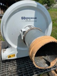 Predám: Ventilátor Kongskilde TRL 55M