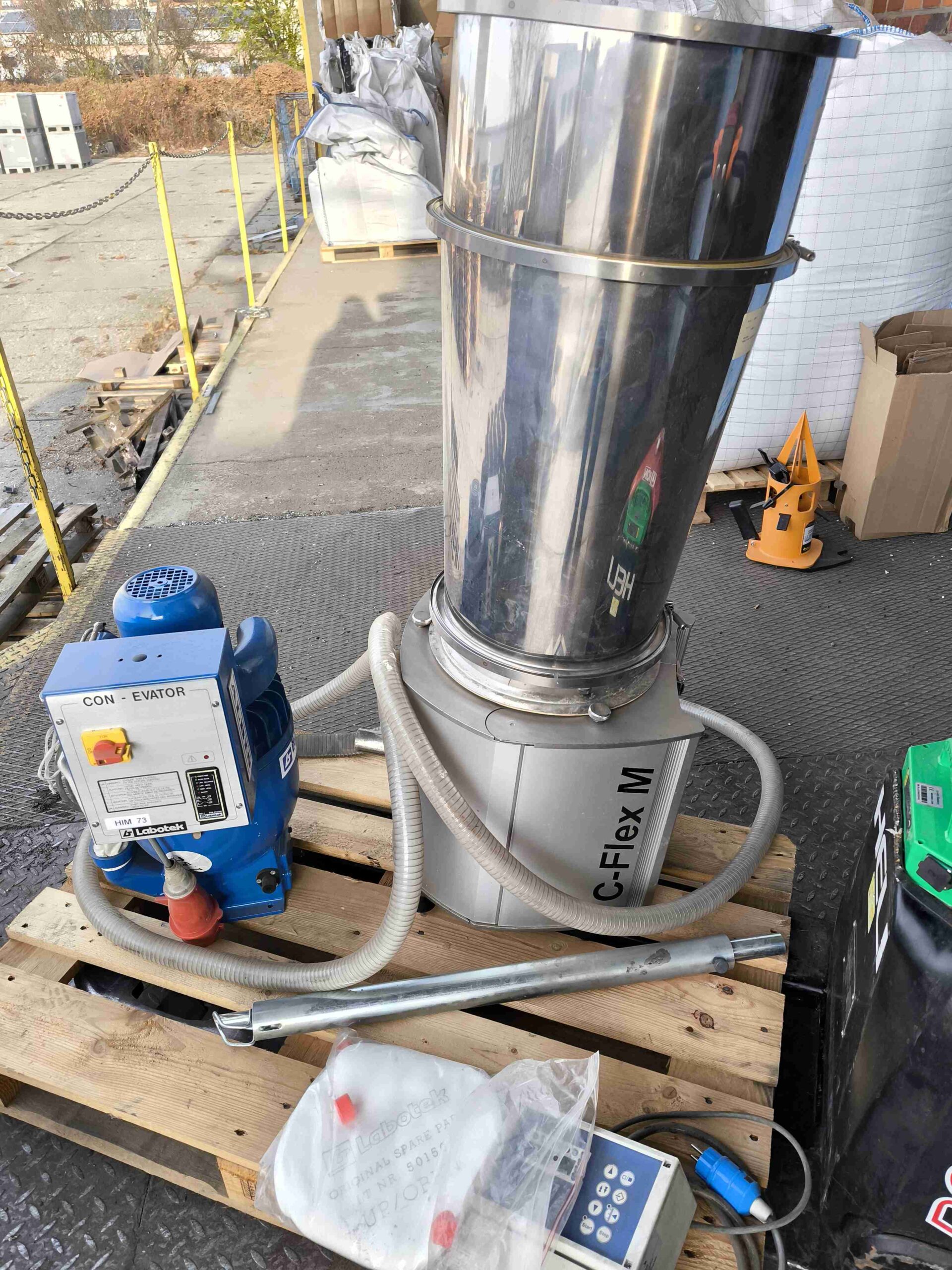 Dávkovacie zariadenie Con-Evator PGT/SVR