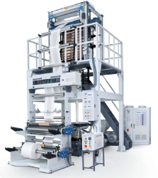 Predám: Extrúzna linka ATAC SUPER B 1300 na vyfukovanie fólie