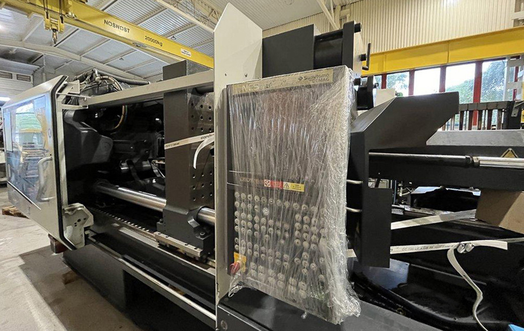 BASTA MACHINES s.r.o. radí, jak zkontrolovat použitý vstřikovací lis před koupí
