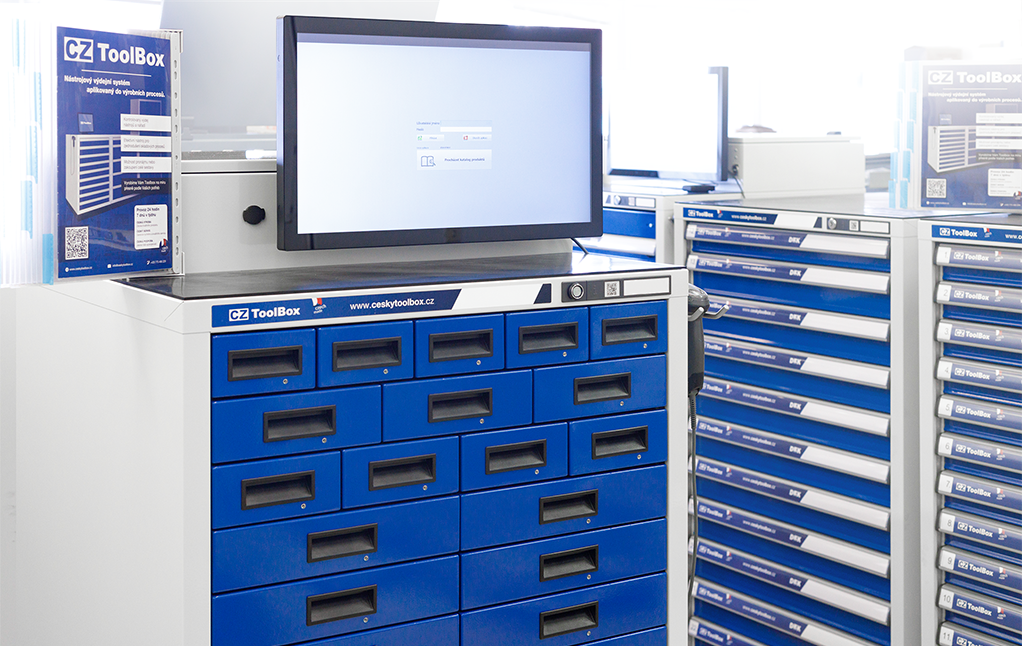 CZ Toolbox: Automatizovaný výdej nástrojů a OOPP bez prostojů a zbytečných nákladů