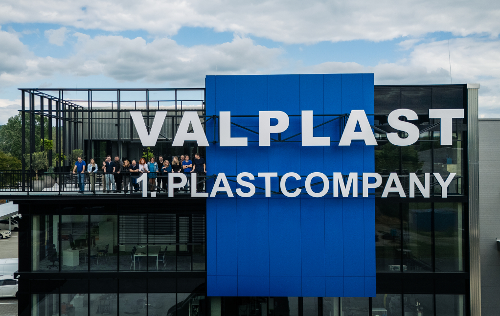 Nový showroom 1.PLASTCOMPANY: Technologie, které musíte vidět na vlastní oči