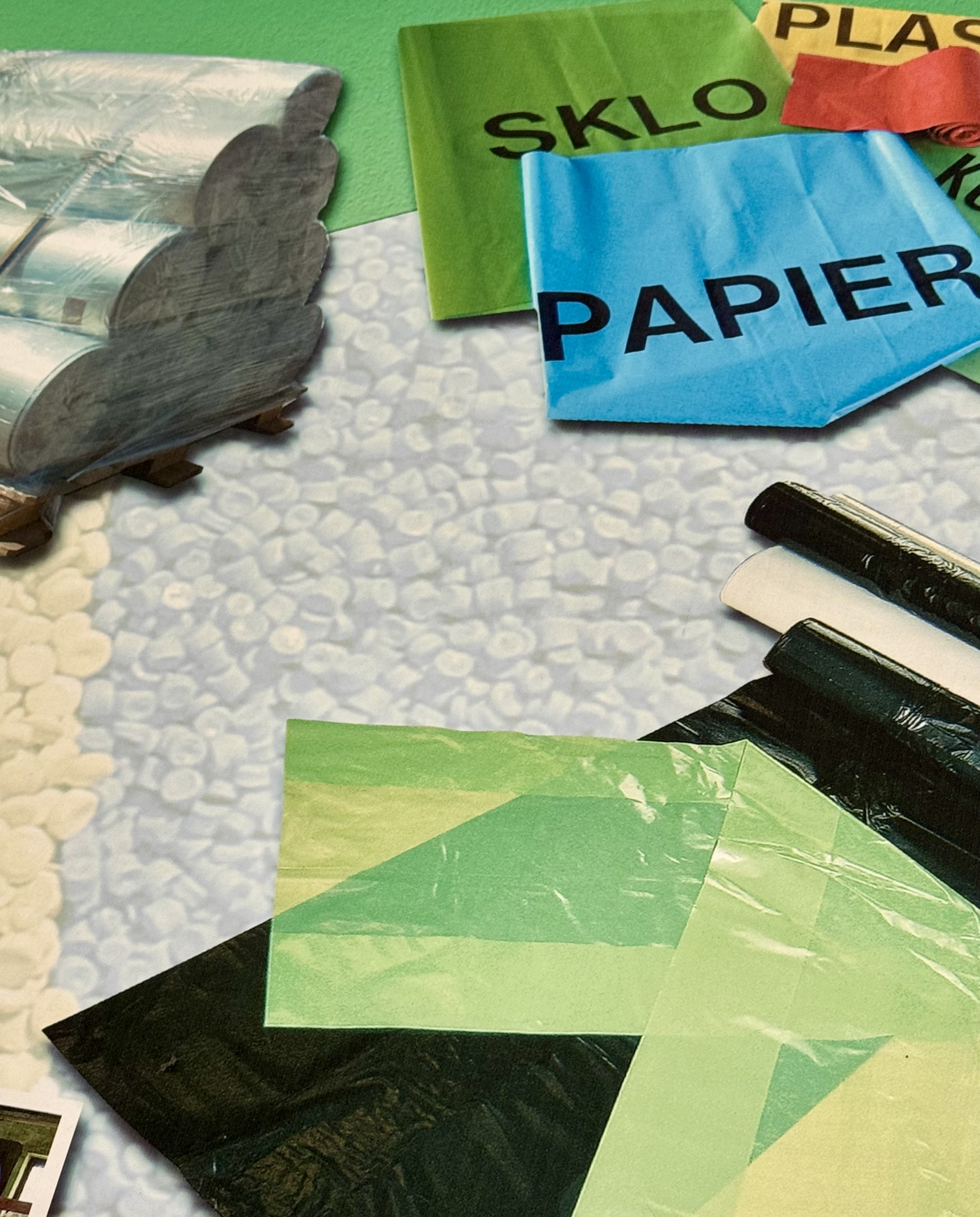 LDPE vrecia – fólia