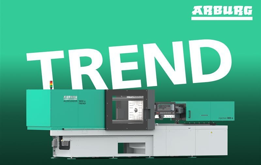Snadné. Efektivní. Elektrické. Nový Allrounder Trend od společnosti Arburg