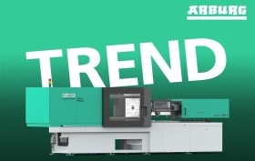 Snadné. Efektivní. Elektrické. Nový Allrounder Trend od společnosti Arburg