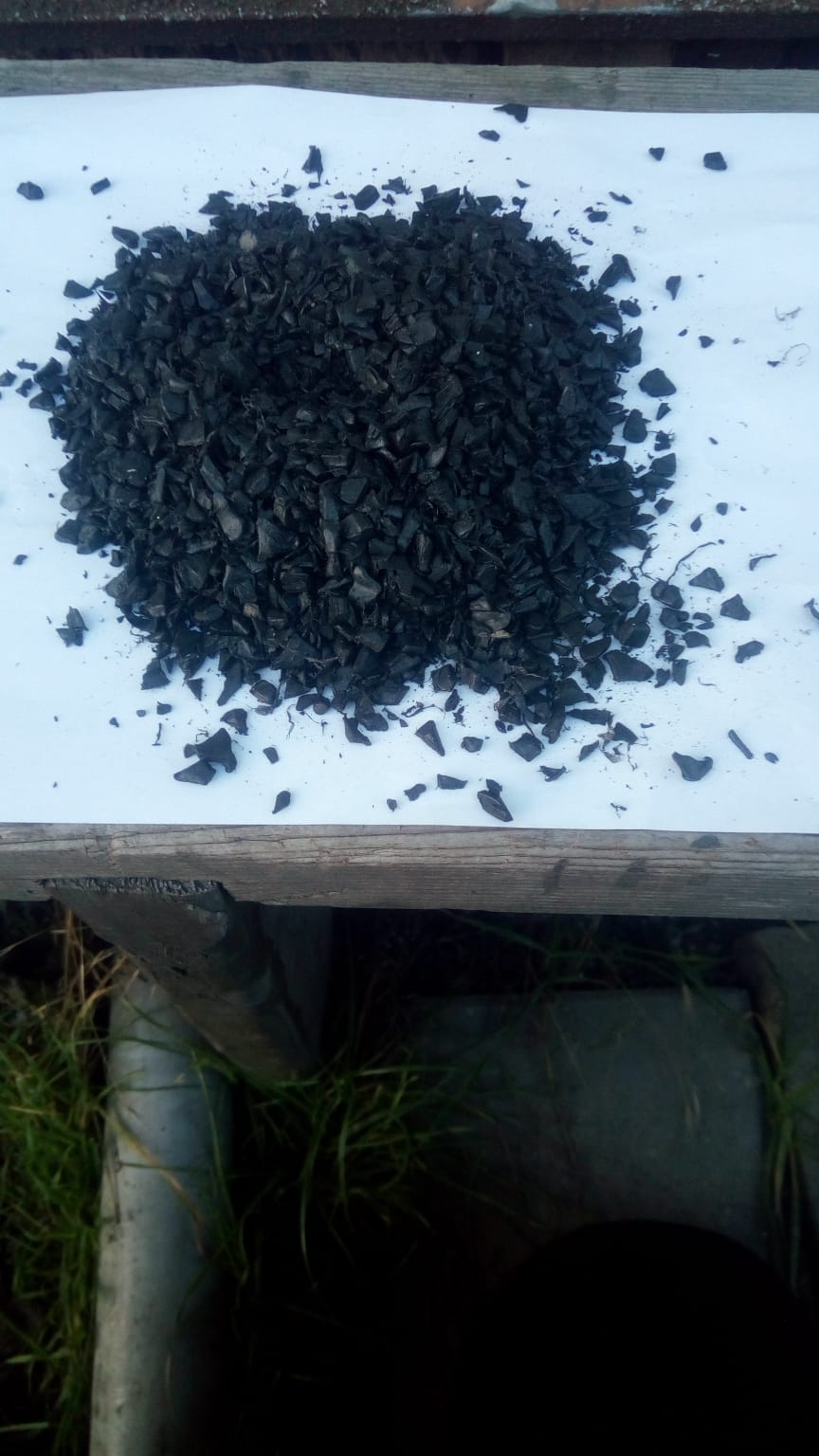 Predám ABS drť černá Automotiv