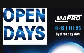 OPEN DAYS MAPRO 2025 – zažijte automatizaci výroby v praxi
