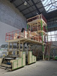 Predám: Linka na výrobu fólií BC ECO TECH KTVF 55x3/1500