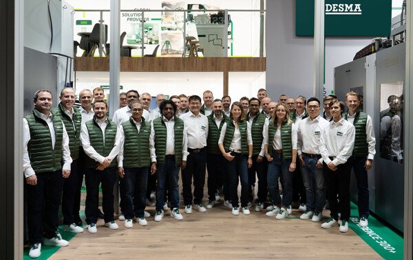 Pozitívne zhrnutie DESMA k veľtrhu K-2025