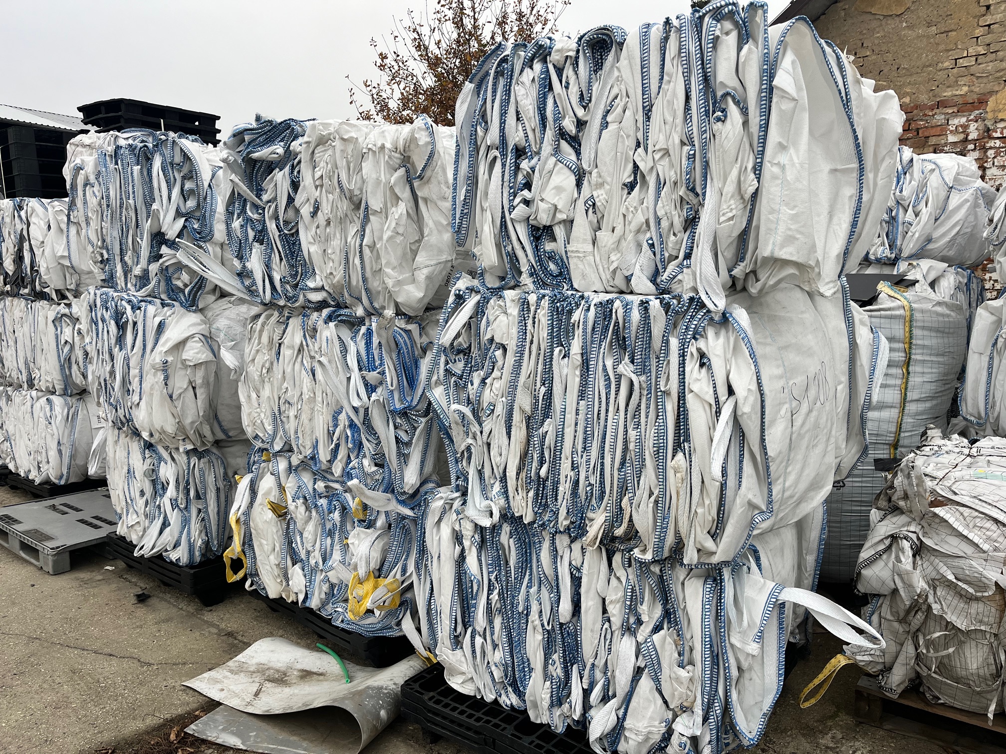 Lisované BigBag vaky jednodruhové