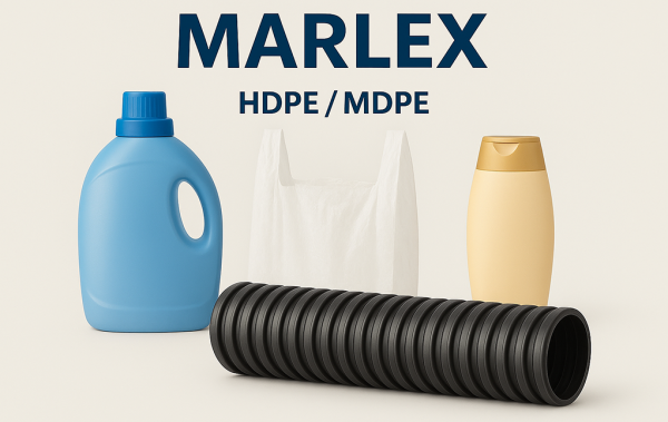 Už to viete? Marlex® HDPE a MDPE teraz dodáva Resinex