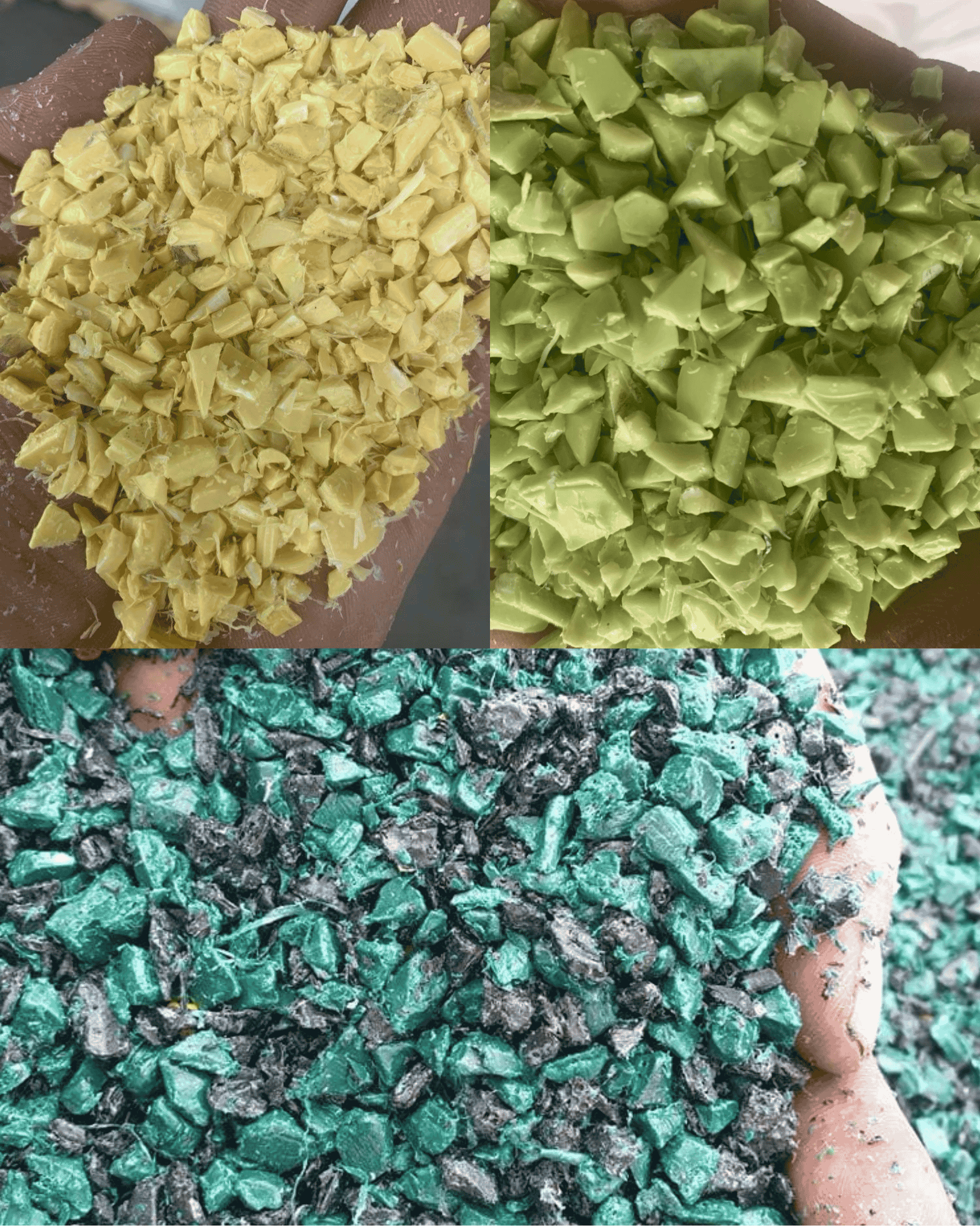 Predám HDPE drť z bedničiek