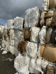 Kúpim: Plastové odpady PE fólia