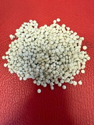 Predám: LDPE regranulát z tubiek od zubnej pasty