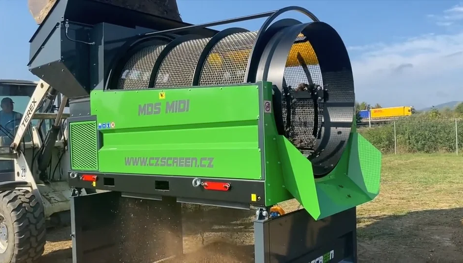 Bubnová triedička - MSMIDI